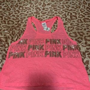 NWT Victoria Secret Bling Tank